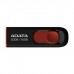 USB флеш накопичувач ADATA 16Gb C008 Black/Red USB 2.0 (AC008-16G-RKD)