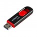 USB флеш накопичувач ADATA 16Gb C008 Black/Red USB 2.0 (AC008-16G-RKD)