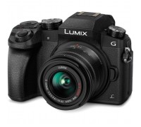 Цифровий фотоапарат Panasonic DMC-G7 Kit 14-42mm Black (DMC-G7KEE-K)