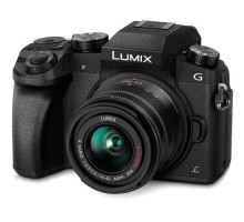 Цифровий фотоапарат Panasonic DMC-G7 Kit 14-42mm Black (DMC-G7KEE-K)