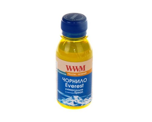 Чорнило WWM EPSON UNIVERSAL EVEREST pigmented Yellow (EP02/YP-2)