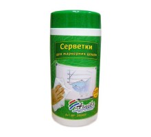 Серветки Arnika for marker boards tub-100pcs (30668)