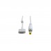 Кабель живлення Extradigital Apple MagSafe2 to PowerBank DC Plug 5.5*2.5 (KBP1666)