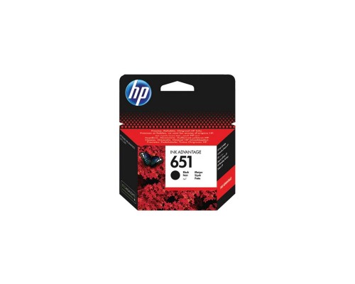 Картридж HP DJ No.651 black Ink Advantage (C2P10AE)