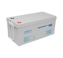 Батарея до ДБЖ LogicPower LPM MG 12В 200 Ач (3875)