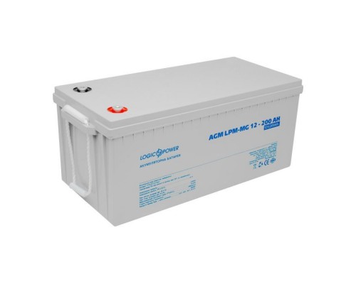 Батарея до ДБЖ LogicPower LPM MG 12В 200 Ач (3875)