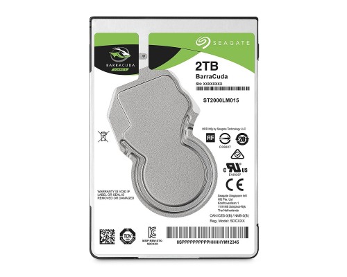 Жорсткий диск для ноутбука 2.5" 2TB Seagate (ST2000LM015)