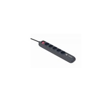Мережевий фільтр живлення EnerGenie SPG5-U2-5 Power strip with USB charger, 5 sockets, (SPG5-U2-5)