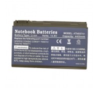 Акумулятор до ноутбука AlSoft Acer TM00741 5200mAh 8cell 14.8V Li-ion (A41118)