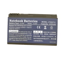 Акумулятор до ноутбука AlSoft Acer TM00741 5200mAh 8cell 14.8V Li-ion (A41118)