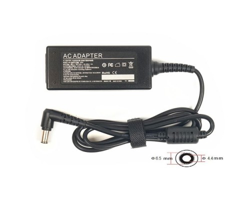 Блок живлення до ноутбуку PowerPlant LG 220V, 12V 24W 2A (6.5*4.4) (AS24A6544)
