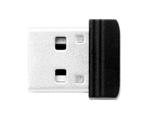 USB флеш накопичувач Verbatim 16GB Store 'n' Stay Nano Black USB 2.0 (97464)