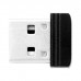 USB флеш накопичувач Verbatim 16GB Store 'n' Stay Nano Black USB 2.0 (97464)