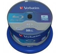 Диск BD Verbatim 25Gb 6x Cacke 50шт Datalife (43838)