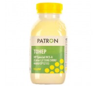 Тонер HP CLJ 1500/3000/4600/CP1215) YELLOW 100г Patron (HCS-A-Y-100)