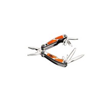 Мультитул Neo Tools mini, 10 елементів, з LED (01-027)
