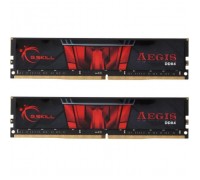 Модуль пам'яті для комп'ютера DDR4 16GB (2x8GB) 2400 MHz Aegis G.Skill (F4-2400C17D-16GIS)
