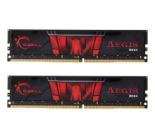 Модуль пам'яті для комп'ютера DDR4 16GB (2x8GB) 2400 MHz Aegis G.Skill (F4-2400C17D-16GIS)