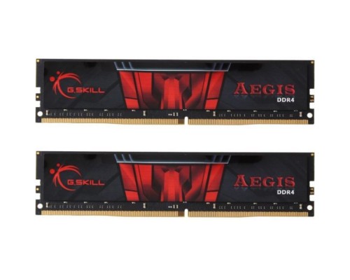 Модуль пам'яті для комп'ютера DDR4 16GB (2x8GB) 2400 MHz Aegis G.Skill (F4-2400C17D-16GIS)