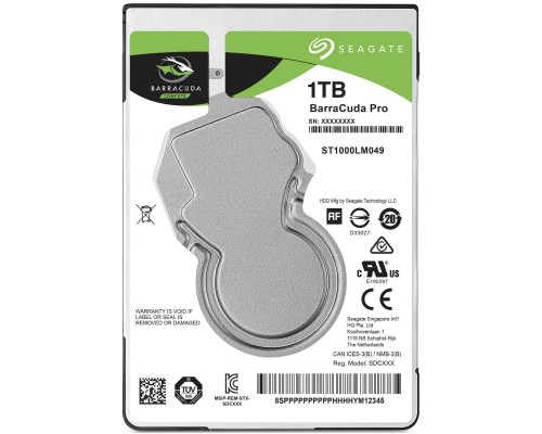 Жорсткий диск для ноутбука 2.5" 1TB Seagate (ST1000LM049)