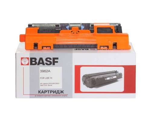 Картридж BASF для HP CLJ 2550/2820/2840 аналог Q3962A Yellow (KT-Q3962A)