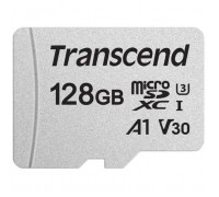 Карта пам'яті Transcend 128GB microSDXC class 10 UHS-I U3 A1 (TS128GUSD300S)