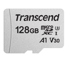 Карта пам'яті Transcend 128GB microSDXC class 10 UHS-I U3 A1 (TS128GUSD300S)