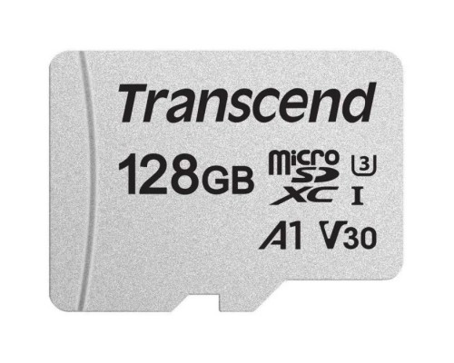 Карта пам'яті Transcend 128GB microSDXC class 10 UHS-I U3 A1 (TS128GUSD300S)