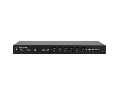 Комутатор мережевий Ubiquiti ES-16-XG