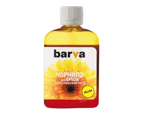 Чорнило Barva Epson L4150/L4160 (101) Yellow 100 мл (E101-601)