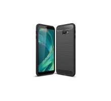 Чохол до мобільного телефона Laudtec для Samsung J4 Plus/J415 Carbon Fiber (Black) (LT-J415F)