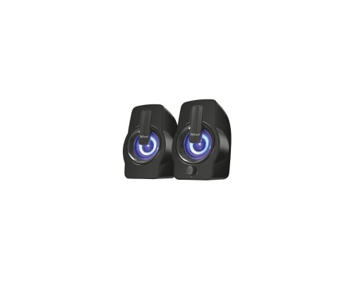 Акустична система Trust Gemi RGB black USB (22948)