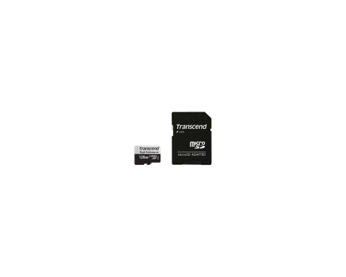 Карта пам'яті Transcend 128GB microSDXC class 10 UHS-I U1 High Endurance (TS128GUSD350V)