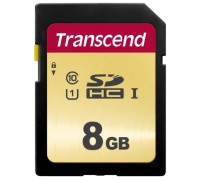 Карта пам'яті Transcend 8GB SDHC class 10 (TS8GSDC300S)