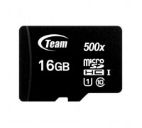 Карта пам'яті Team 16GB microSDHC class 10 UHS-I (TUSDH16GCL10U02)