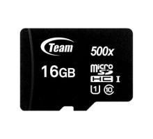 Карта пам'яті Team 16GB microSDHC class 10 UHS-I (TUSDH16GCL10U02)