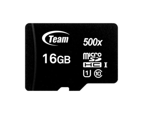 Карта пам'яті Team 16GB microSDHC class 10 UHS-I (TUSDH16GCL10U02)