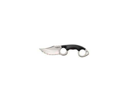 Ніж Cold Steel Double Agent II, cеррейтор, блистер (39FNSZ)