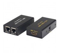 Кабель мультимедійний HDMI via UTP up to 30 m Value (S0624)