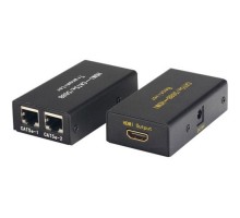 Кабель мультимедійний HDMI via UTP up to 30 m Value (S0624)
