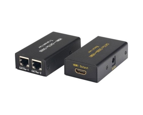 Кабель мультимедійний HDMI via UTP up to 30 m Value (S0624)
