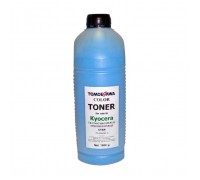 Тонер KYOCERA TK-5140/5195/5215/5305/8115 1кг Cyan Tomoegawa (TG-KM6030C-1)