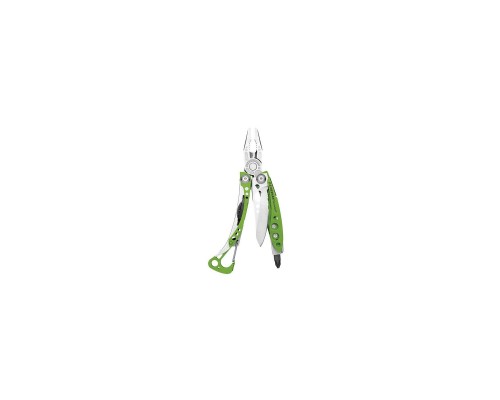 Мультитул Leatherman Skeletool - MOSS GREEN, картонная коробка (832208)