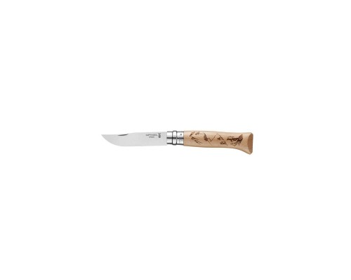 Ніж Opinel №8 Inox VRI ″Hiking″ (002186)