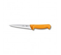Кухонний ніж Victorinox Swibo, Sticking, оранжевый, 15 см (5.8412.15)