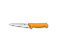 Кухонний ніж Victorinox Swibo, Sticking, оранжевый, 15 см (5.8412.15)