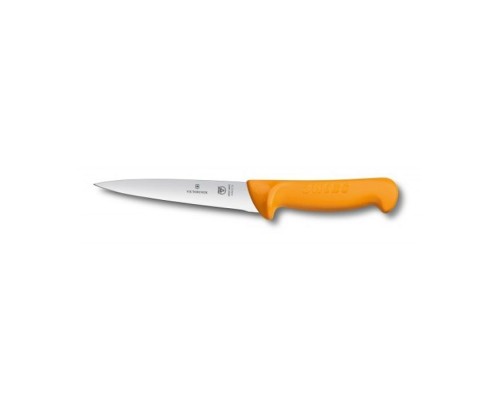 Кухонний ніж Victorinox Swibo, Sticking, оранжевый, 15 см (5.8412.15)