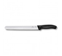Кухонний ніж Victorinox SwissClassic для нарезки 25 см, черный (6.8223.25)