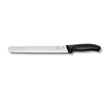 Кухонний ніж Victorinox SwissClassic для нарезки 25 см, черный (6.8223.25)