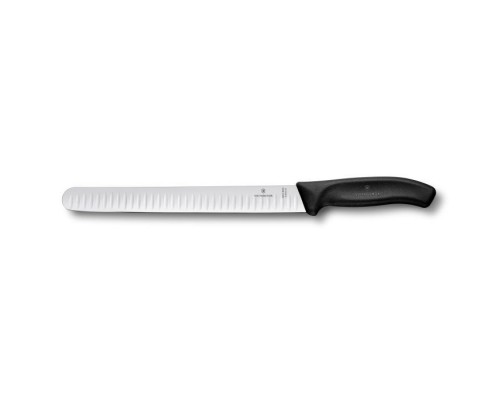 Кухонний ніж Victorinox SwissClassic для нарезки 25 см, черный (6.8223.25)